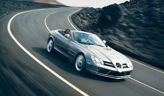 Mercedes SLR Roadster