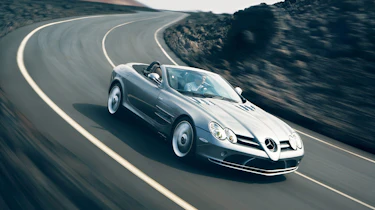 Mercedes SLR Roadster
