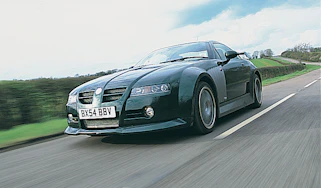 MG SV Coupe