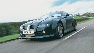 MG SV Coupe