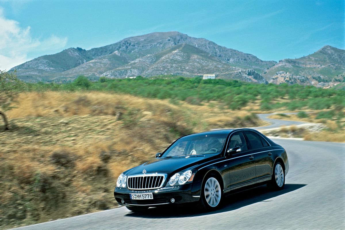 Mercedes Maybach