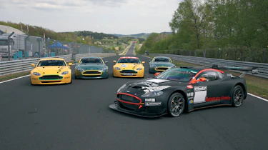 Aston Martin endurance race cars