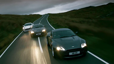 Aston Martin cars