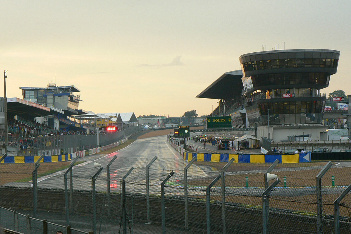 Le Mans track pic