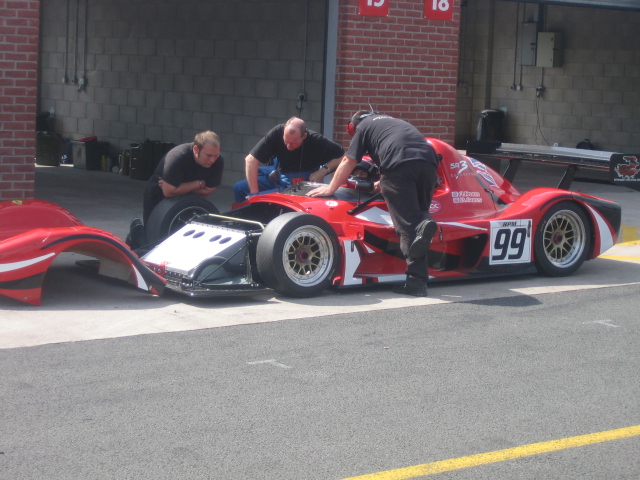 Oulton Park evo trackday pictures