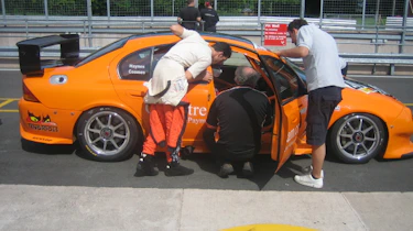 Oulton Park evo trackday pictures