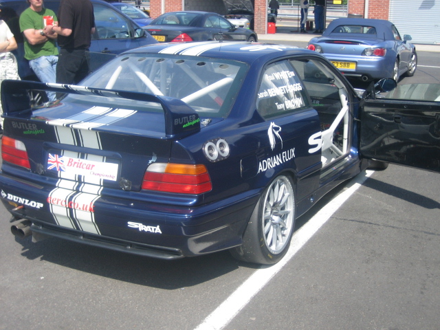 Oulton Park evo trackday pictures