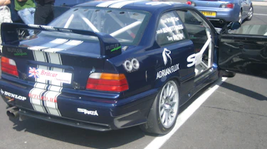 Oulton Park evo trackday pictures