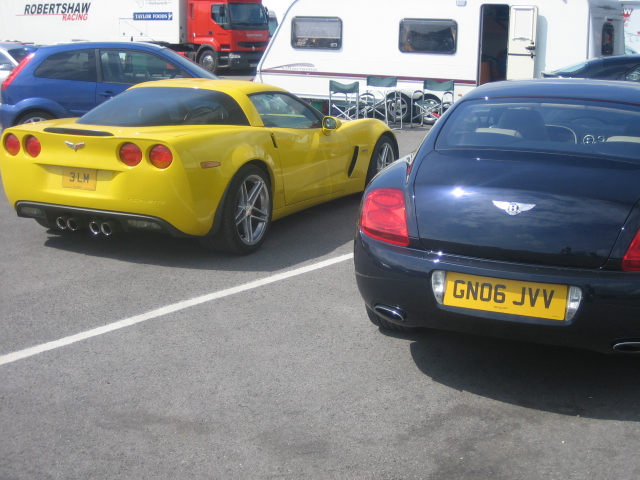 Oulton Park evo trackday pictures