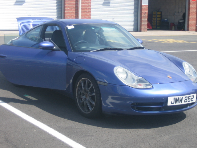 Oulton Park evo trackday pictures