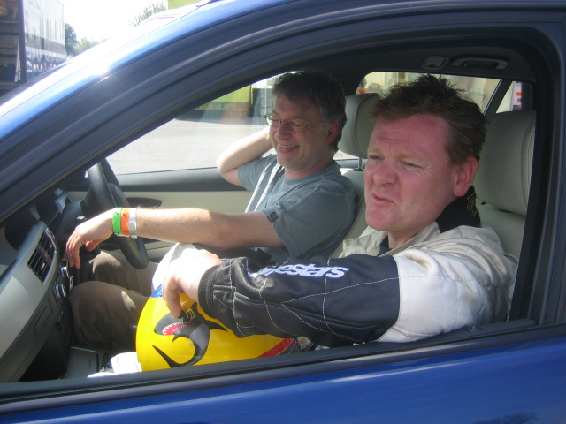 Oulton Park evo trackday pictures
