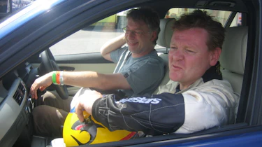 Oulton Park evo trackday pictures