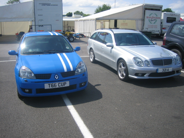 Oulton Park evo trackday pictures