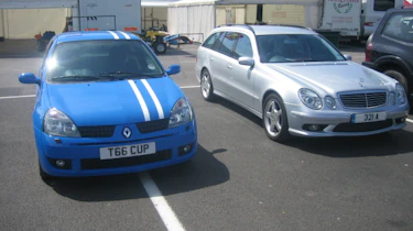 Oulton Park evo trackday pictures