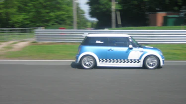 Oulton Park evo trackday pictures