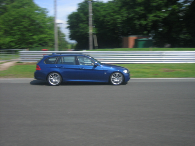 Oulton Park evo trackday pictures