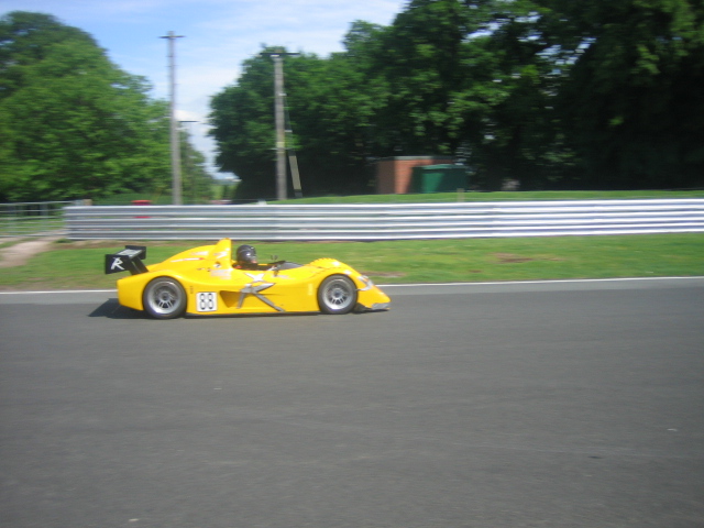 Oulton Park evo trackday pictures
