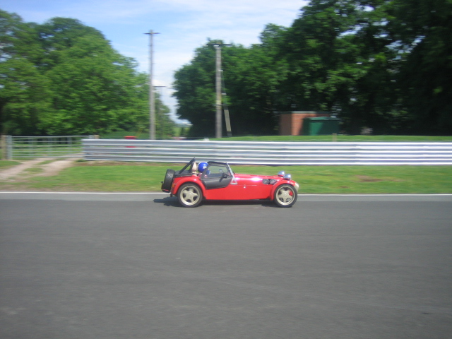 Oulton Park evo trackday pictures