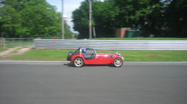 Oulton Park evo trackday pictures