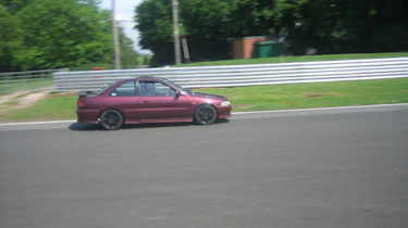 Oulton Park evo trackday pictures