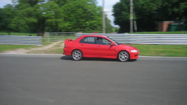 Oulton Park evo trackday pictures