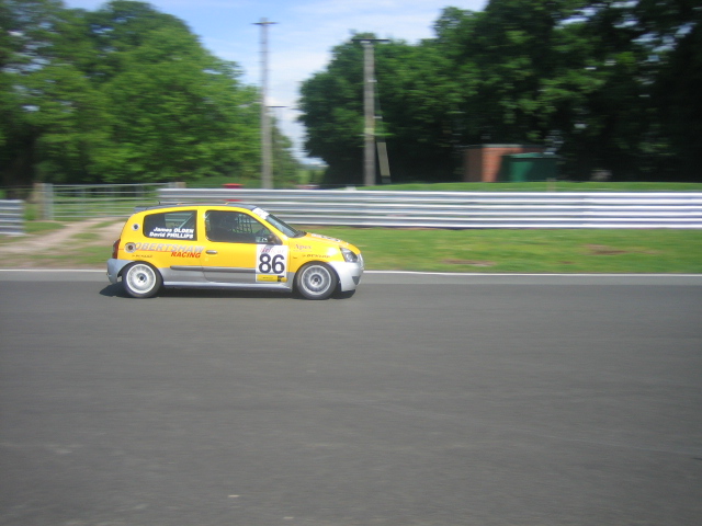 Oulton Park evo trackday pictures