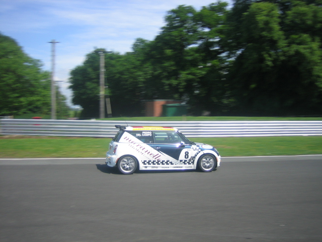 Oulton Park evo trackday pictures