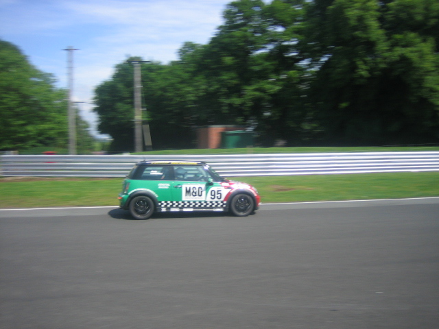 Oulton Park evo trackday pictures