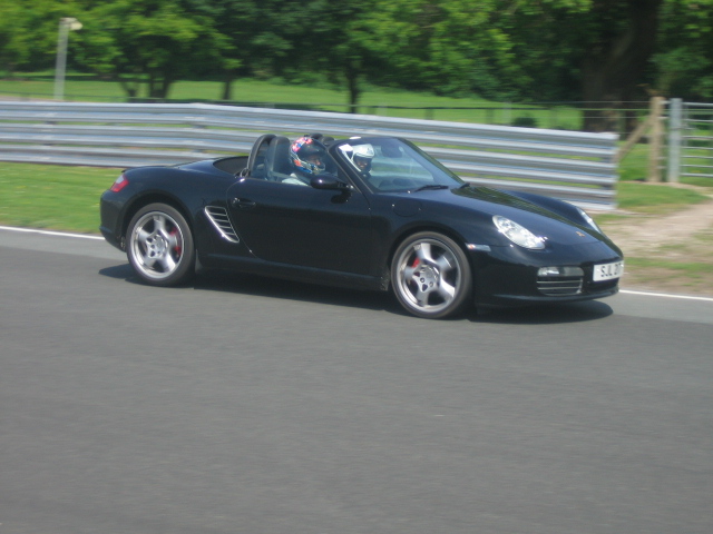 Oulton Park evo trackday pictures