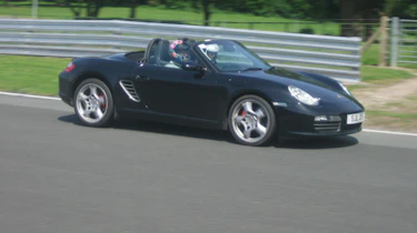 Oulton Park evo trackday pictures
