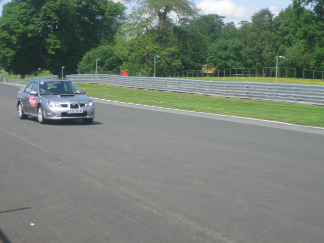 Oulton Park evo trackday pictures