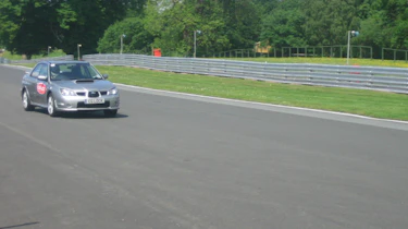 Oulton Park evo trackday pictures
