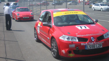 Oulton Park evo trackday pictures