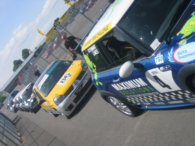 Oulton Park evo trackday pictures