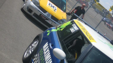 Oulton Park evo trackday pictures