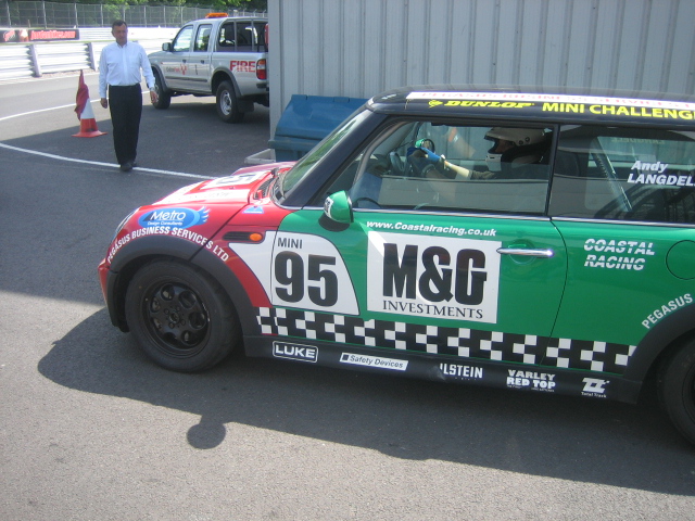 Oulton Park evo trackday pictures