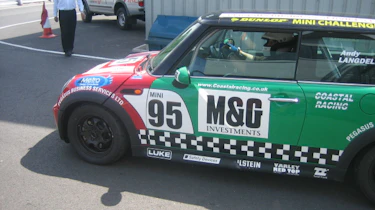 Oulton Park evo trackday pictures