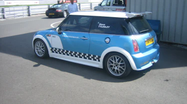 Oulton Park evo trackday pictures