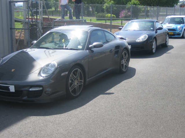 Oulton Park evo trackday pictures