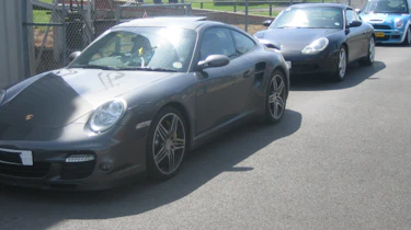 Oulton Park evo trackday pictures