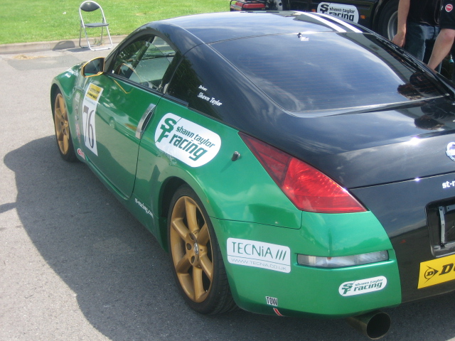 Oulton Park evo trackday pictures