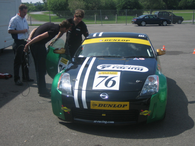 Oulton Park evo trackday pictures