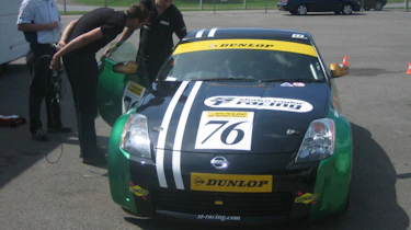 Oulton Park evo trackday pictures