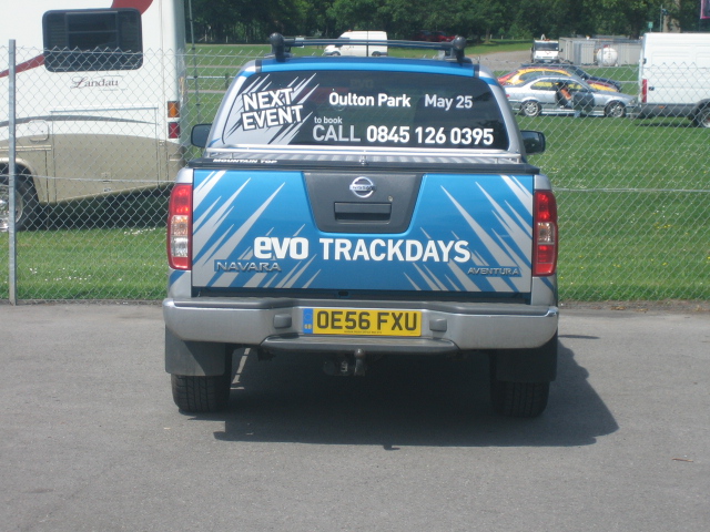 Oulton Park evo trackday pictures