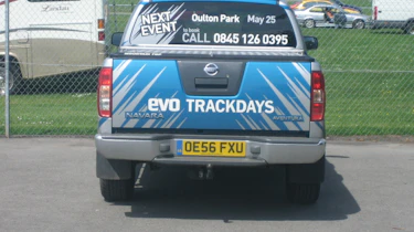 Oulton Park evo trackday pictures