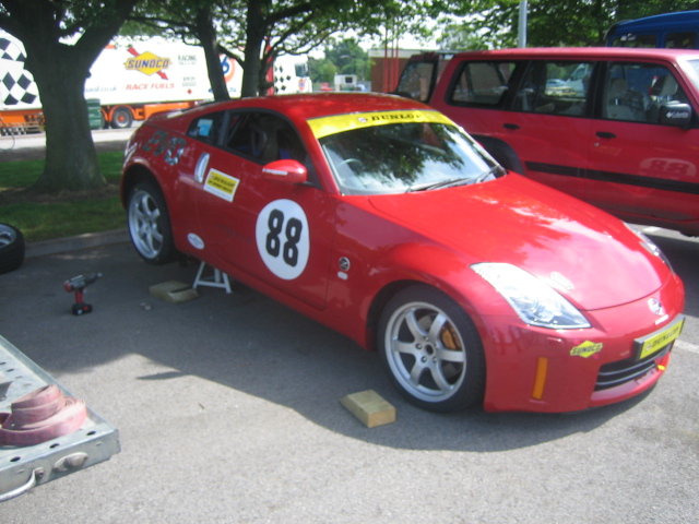 Oulton Park evo trackday pictures