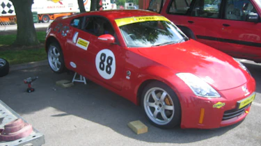 Oulton Park evo trackday pictures
