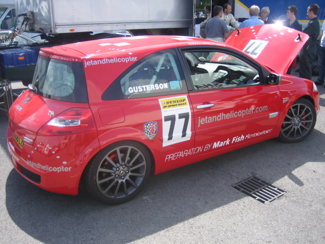 Oulton Park evo trackday pictures