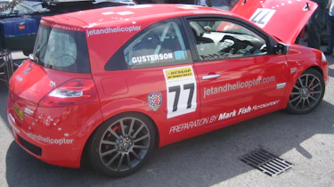Oulton Park evo trackday pictures