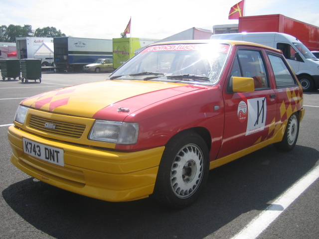Oulton Park evo trackday pictures